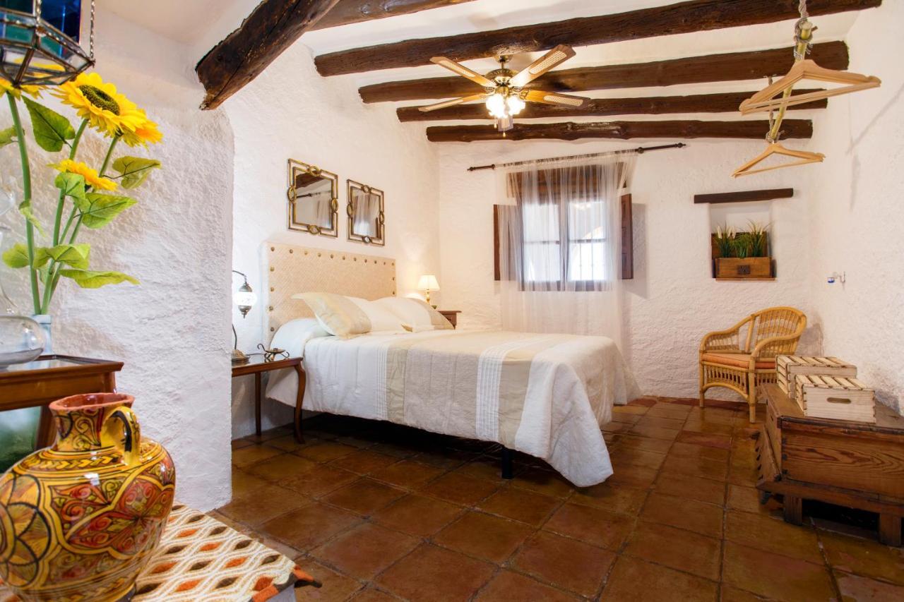 Casa El Lagarillo Con Piscina Privada Villa Alcaucin Luaran gambar