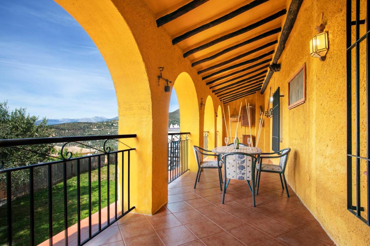 Casa El Lagarillo Con Piscina Privada Villa Alcaucin Luaran gambar
