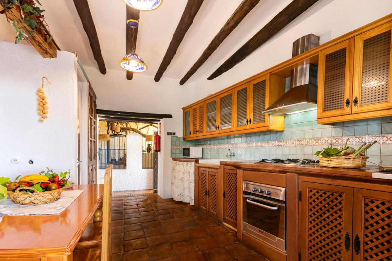 Casa El Lagarillo Con Piscina Privada Villa Alcaucin Luaran gambar